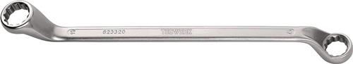 TECWERK Doppelringschlüssel 10x11mm 197mm tief gekr.TECWERK