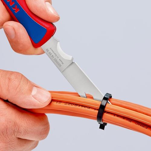 KNIPEX Elektrikerklappmesser L.120mm Kl.klappbar SB KNIPEX