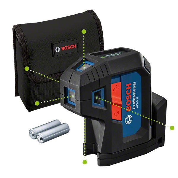 BOSCH Punktlaser GPL 5 G BOSCH Punktlaser GPL 5 G