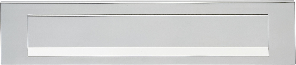 HOPPE® Briefeinwurf 403, Aluminium - naturfarbig