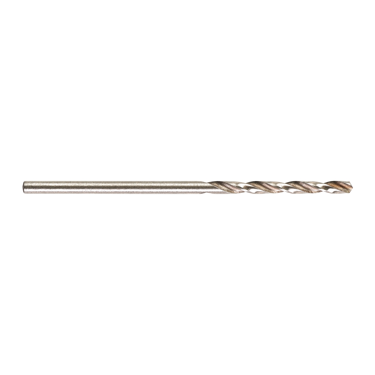 MILWAUKEE 1,7 x 43 mm, HSS-G Metallbohrer HSS-G THUNDERWEB DIN 338 10er Pack