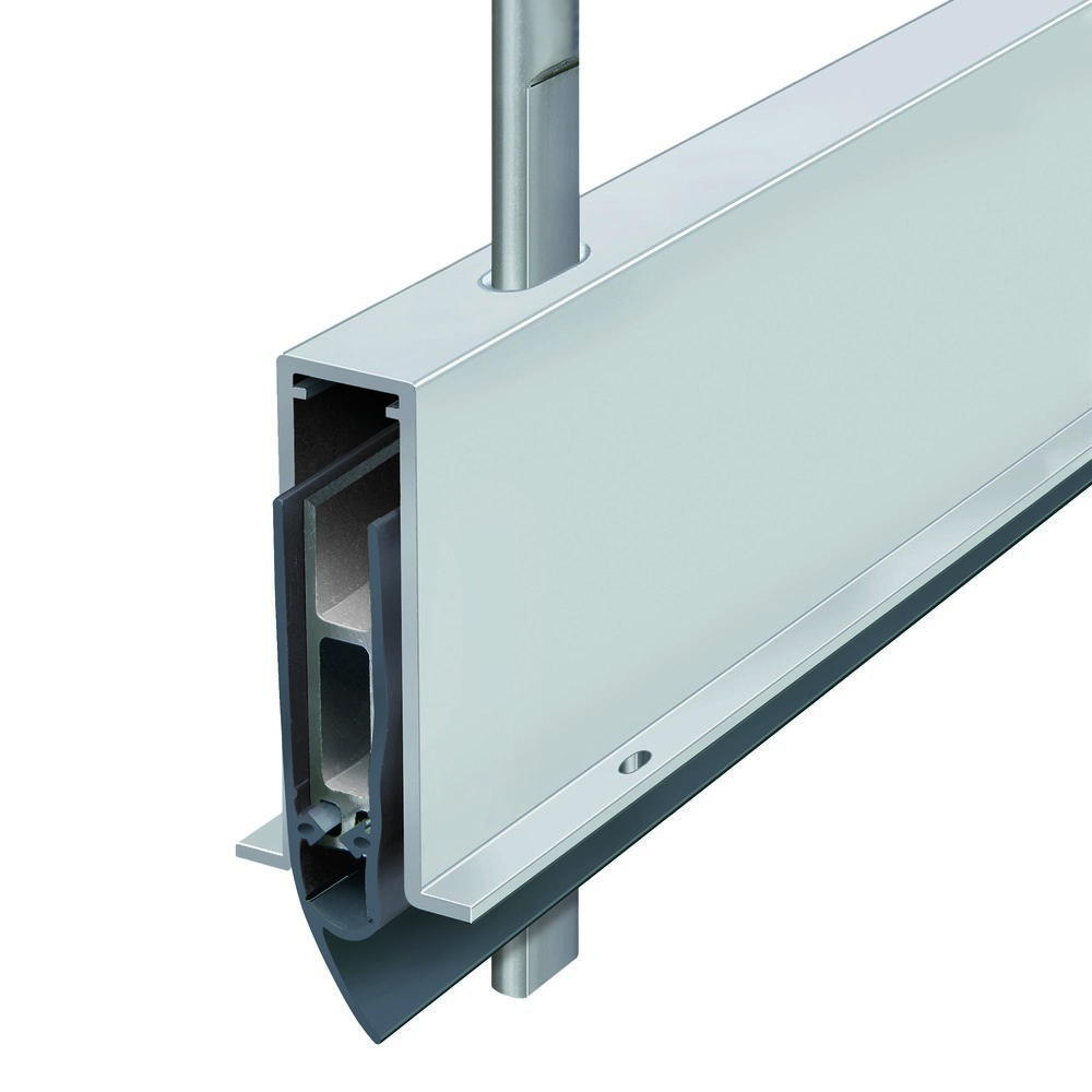 PLANET Türabsenkdichtung GH FH, Silikon  grau