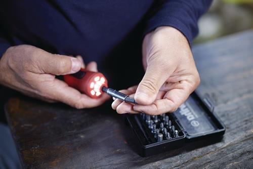 WIHA Schraubendreherset speedE® PocketDrive elektr.WIHA