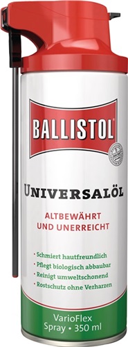 BALLISTOL Universalöl 350 ml Spraydose VarioFlex BALLISTOL