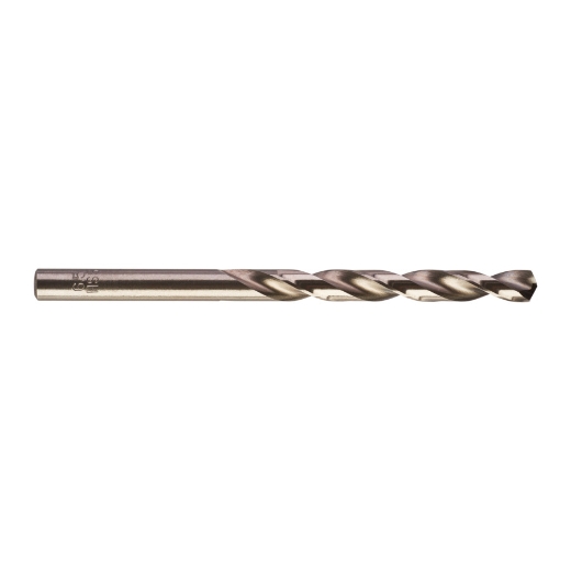 MILWAUKEE 6,5 x 101 mm, HSS-G Metallbohrer HSS-G THUNDERWEB DIN 338 10er Pack