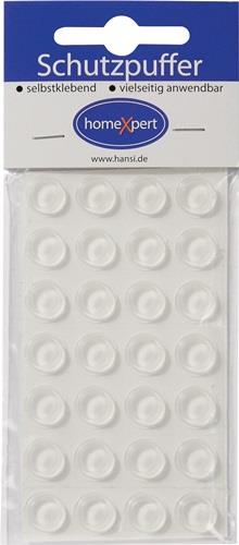 Nordwest Türanschlagdämpfer 12mm Ku. klar selbstklebend
