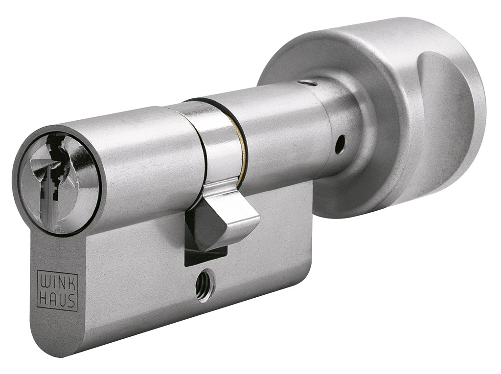 WINKHAUS keyTec RPE04 Profil-Knaufzylinder EGS N 80/75 SW8