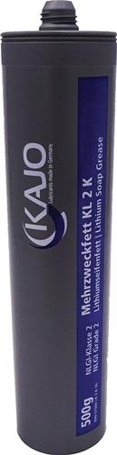 KAJO Mehrzweckfett Grease KL2K 500g hell Schraubkartusche KAJO