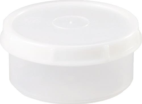 HÜNERSDORFF Dose 250ml m.Schraubdeckel rd.natur H50xD104mm HÜNERSDORFF