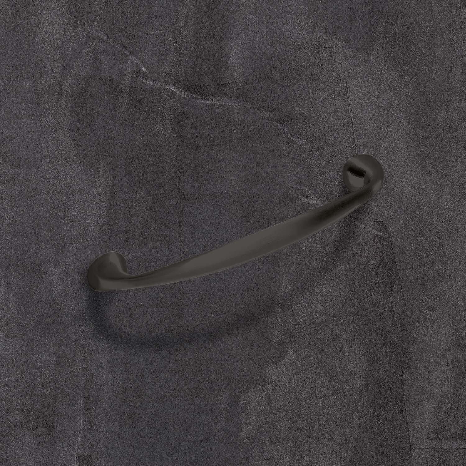 HETTICH Griff Terranda, Bohrabstand 128 mm, L 146 mm, B 12 mm, H 28 mm, Schwarz matt, 9345445