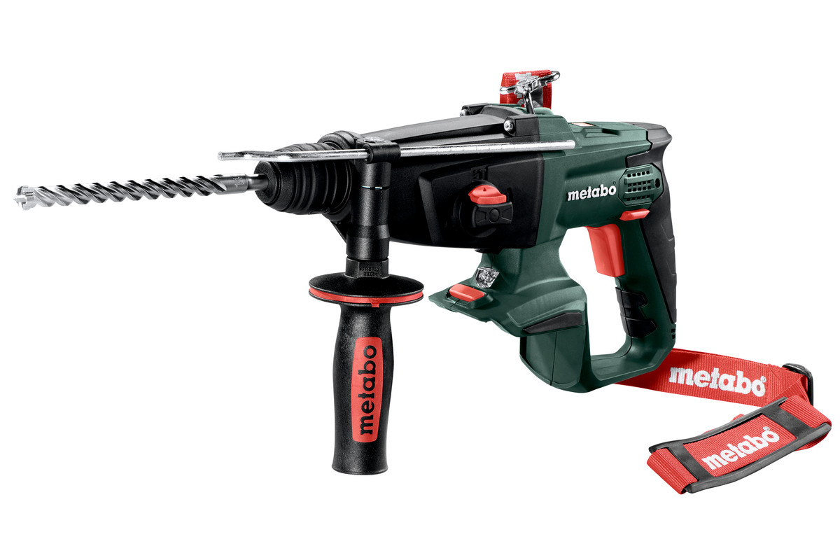 METABO Akku-Kombihammer KHA 18 LTX METABO Akku-Kombihammer KHA 18 LTX