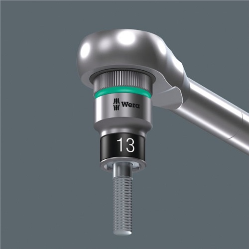 WERA Steckschlüsselsatz Belt C 1 Zyklop 7-tlg.1/2 Zoll 10-19mm f.a6-KT.-Schr.WERA WERA Steckschlüsselsatz Belt C 1 Zyklop 7-tlg.1/2 Zoll 10-19mm f.a6-KT.-Schr.WERA