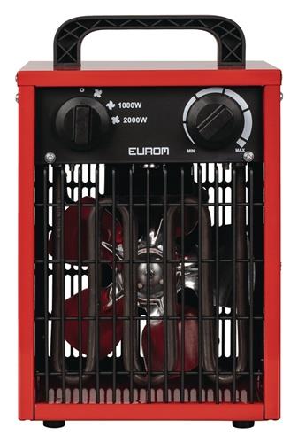EUROM Elektroheizer 271,8 m³/h 0/1000/2000 W 16 A EUROM