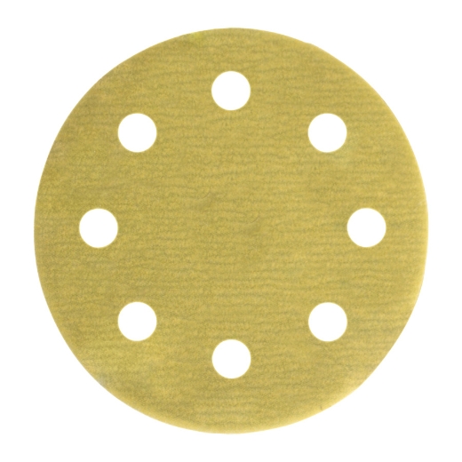 K180, 8-Loch Premium-Schleifblätter für Exzenterschleifer 125 mm