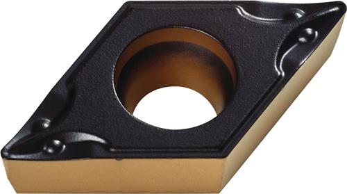 TECWERK Wendeschneidplatte DCMT070204-M UNI Bearb.mittel TECWERK