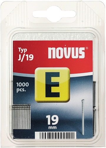 NOVUS Nägel E Typ J L.16mm Draht-B.1,20mm m.Kopf 1000St./Krt.NOVUS