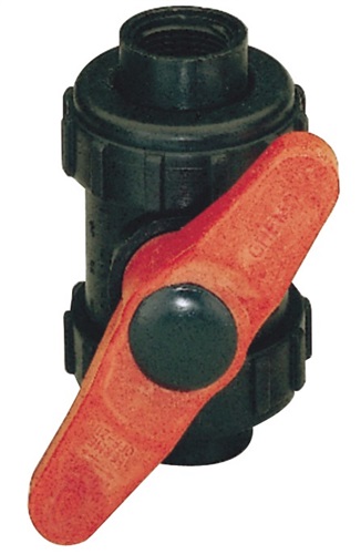 2-Wege-Kugelhahn