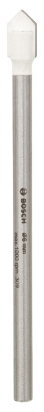 BOSCH Fliesenbohrer CYL-9 Ceramic, 6 x 80 mm