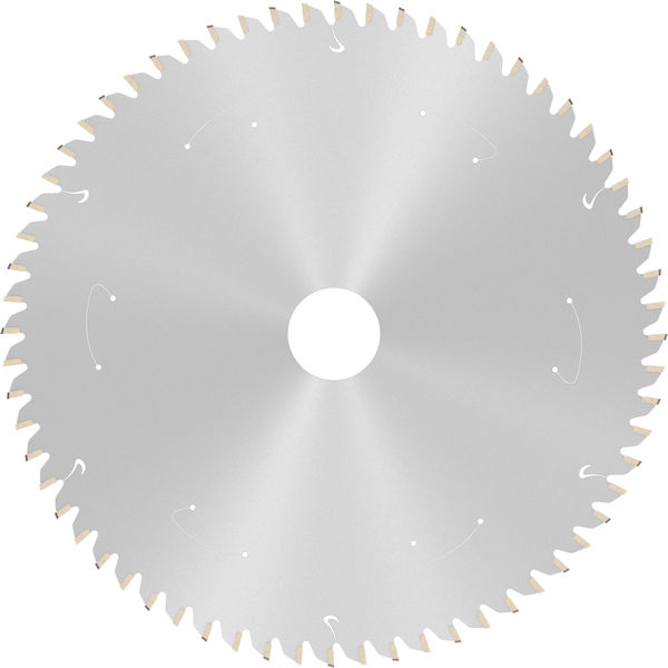 BOSCH Akku-Kreissägeblatt Standard for Aluminium, 216 x 2,2/1,6 x 30, 64 Zähne