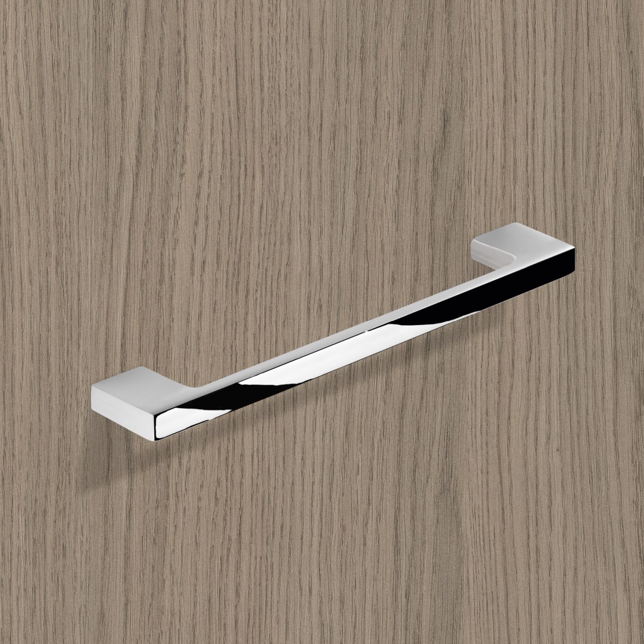 HETTICH Griff Belluno, •–• 160 / 192 mm, L 200 mm, B 9 mm, H 30 mm, Verchromt glanz, 43503 HETTICH Griff Belluno, •–• 160 / 192 mm, L 200 mm, B 9 mm, H 30 mm, Verchromt glanz, 43503