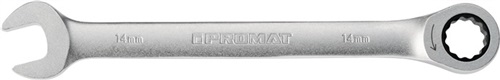 PROMAT Maulringratschenschlüssel SW 11mm L.168mm ger.PROMAT