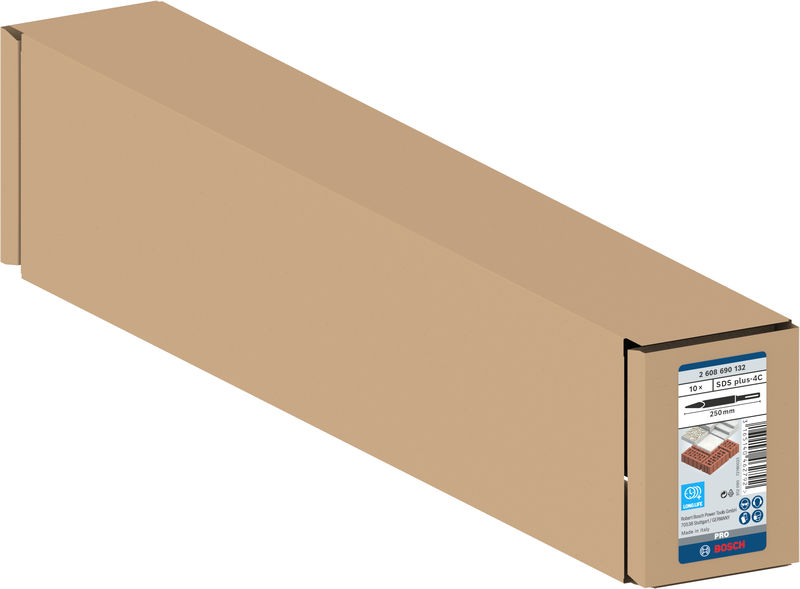 BOSCH Spitzmeißel mit SDS plus-Aufnahme, 250 mm, 10er-Pack