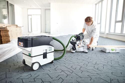 FESTOOL Akku-Absaugmobil CLEANTEC CTLC MIDI I-Basic 577066