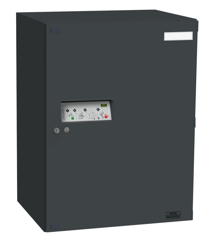 BURG-WÄCHTER Paketkasten eBoxx GV 644 S, Stahl