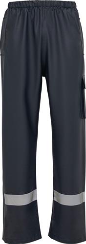 ELKA RAINWEAR Regenhose DRY ZONE D-LUX Gr.XL marine ELKA RAINWEAR