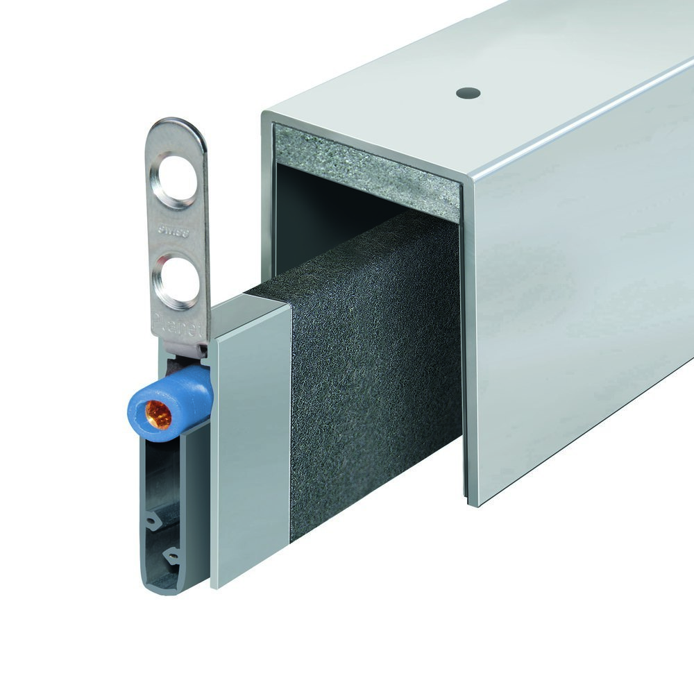 PLANET Türabsenkdichtung MinE-F/V, Silikon 585 mm grau