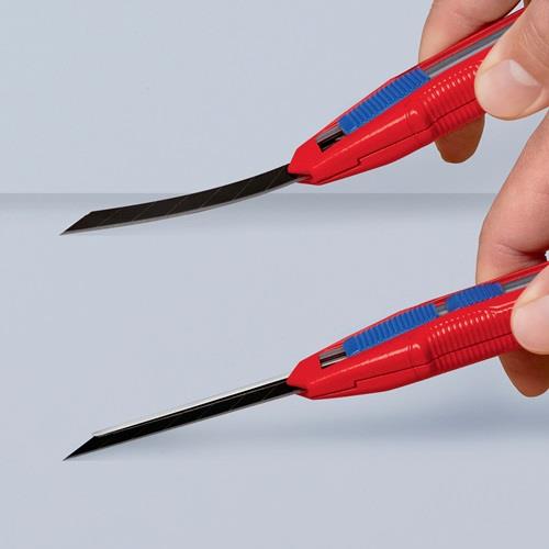 Cuttermesser CutiX® Klingen-B.18mm L.165mm Magnesium KNIPEX Cuttermesser CutiX® Klingen-B.18mm L.165mm Magnesium KNIPEX