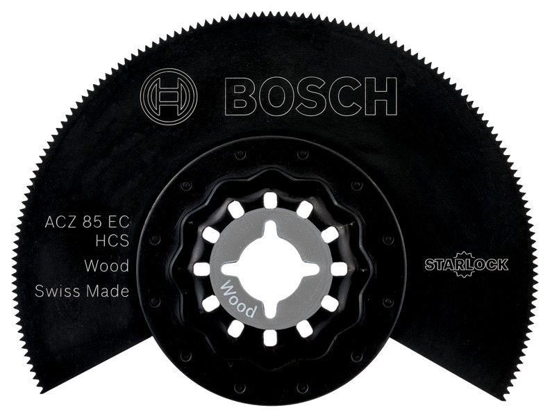 BOSCH HCS Segmentsägeblatt ACZ 85 EC Wood, 85 mm, 10er-Pack