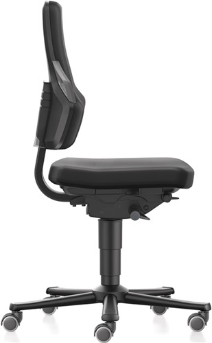 BIMOS Arbeitsdrehstuhl Nexxit Rl.Integralschaum schwarz
