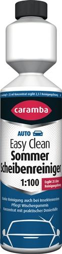 CARAMBA Scheibenreiniger Sommer Easy Clean Konzentrat 1:100 250ml Flasche CARAMBA