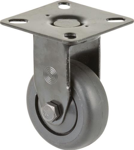 BS ROLLEN Bockrolle 50mm 50kg Gum.Kugell.60x60mm BS ROLLEN