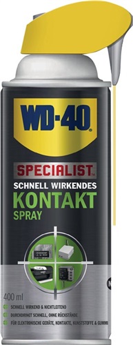 WD-40 SPECIALIST Kontaktspray 400 ml Spraydose Smart Straw™ WD-40 SPECIALIST