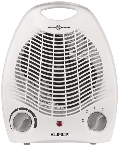 EUROM Elektro-Heizlüfter 75 m³/h 0/1000/2000 W 16 A EUROM