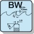 PROMAT Metallkreissägeblatt Form BW D.300mm B.2,5mm HSS Bohrungs-D.40mm Z.220 PROMAT