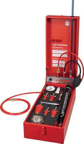 ROTHENBERGER Gas-/Wasserleitungsprüfgerät ROTEST GW 150/4 Arbeitsbereich 18-42mm ROTHENBERGER