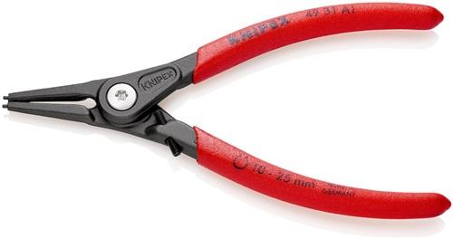 KNIPEX Präzisionssicherungsringzange A 1 f.Wellen D.10-25mm m.Spreizbegrenzung