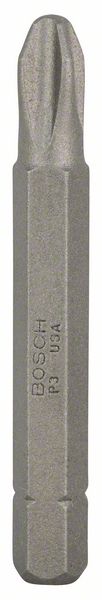 BOSCH Schrauberbit Extra-Hart PH 3, 51 mm, 3er-Pack