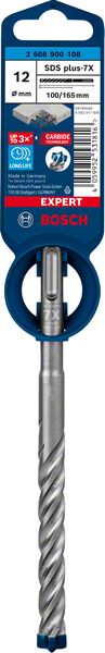 BOSCH EXPERT SDS plus-7X Hammerbohrer, 12 x 100 x 165 mm. Für Bohrhämmer BOSCH EXPERT SDS plus-7X Hammerbohrer, 12 x 100 x 165 mm. Für Bohrhämmer