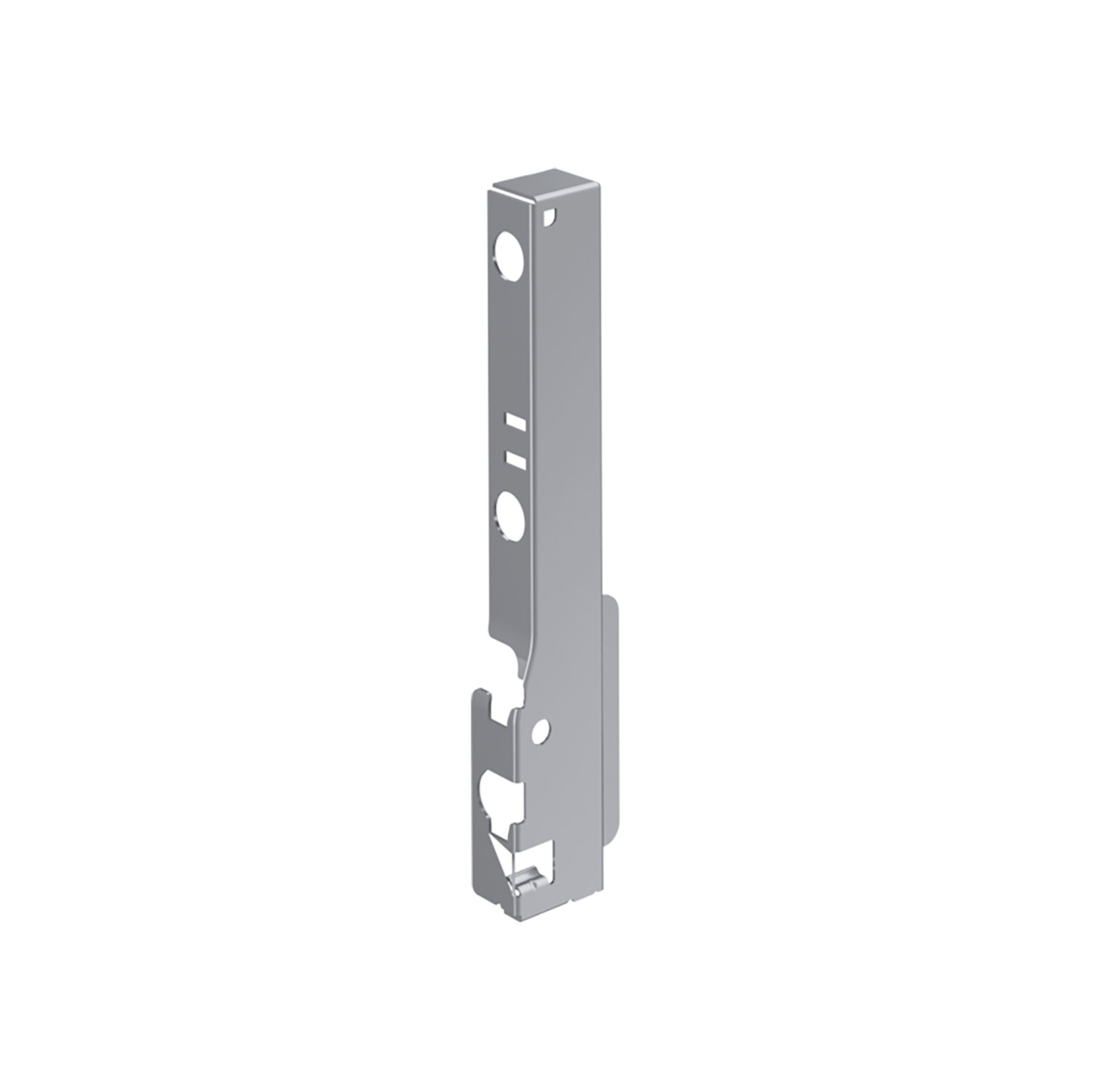 HETTICH Rückwandverbinder InnoTech Atira, 176 mm, silber, rechts, 9027832