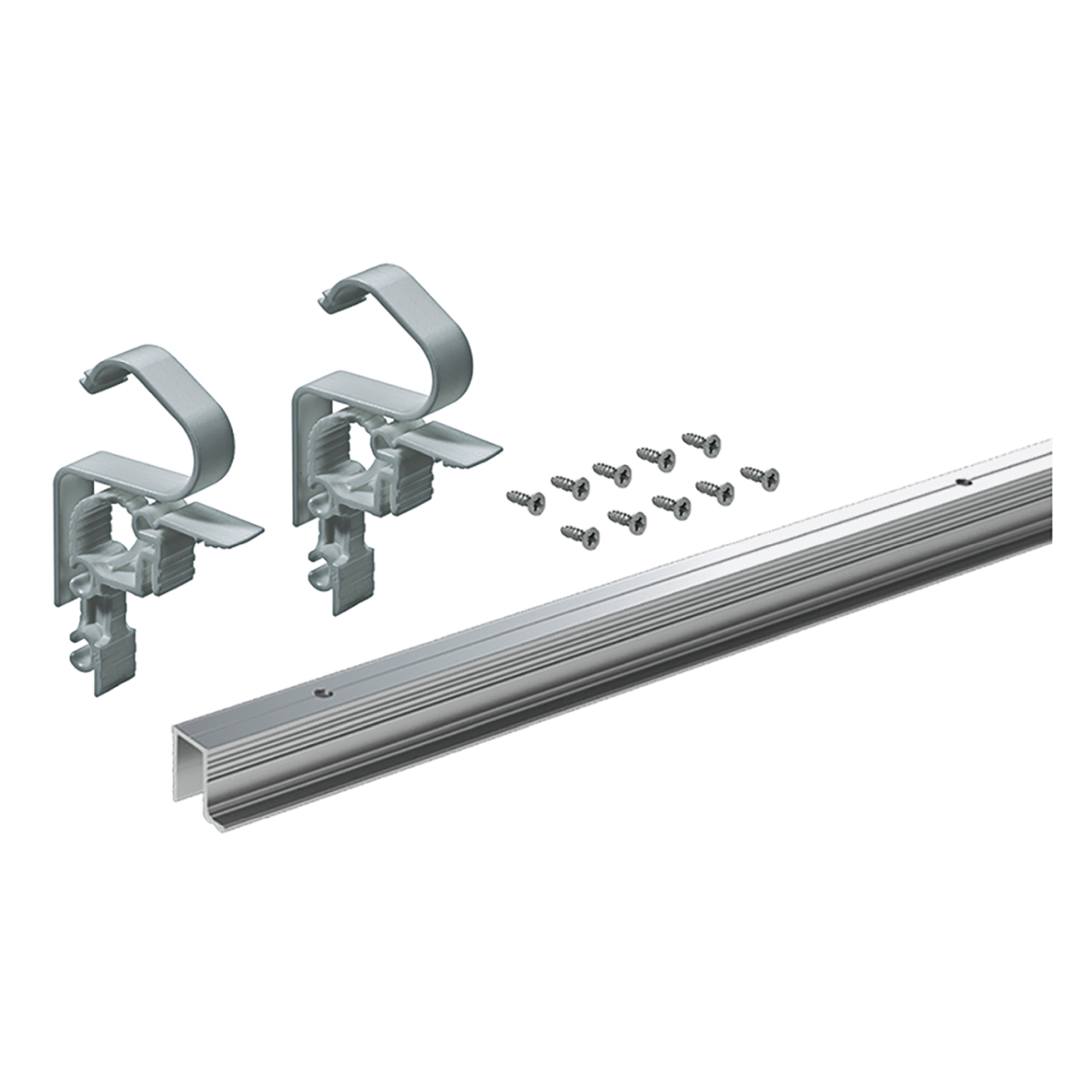 HETTICH WingLine L, Profilset ohne untere Führung, 1200, eloxiert, 9279123