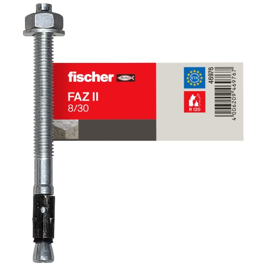 FISCHER Bolzenanker FAZ II Plus 8/30 E