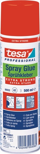 TESA Sprühkleber EXTRA STRONG 60022 weiß 500 ml Spraydose TESA