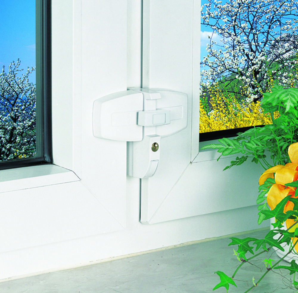 ABUS Zusatzschloss DFS95, Stahl