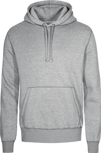 PROMODORO Sweatshirt X.O Hoody Sweater Men Gr.M heather grey PROMODORO