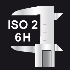RUKO Handgewindebohrersatz DIN 352 M3-M12 21-tlg.HSS RUKO