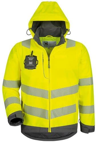 ELYSEE Warnschutzjacke ANDOMAR Gr.L gelb/grau ELYSEE ELYSEE Warnschutzjacke ANDOMAR Gr.L gelb/grau ELYSEE